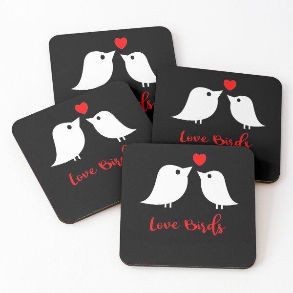 Item preview, Valentine's day - Love Birds cool couple's shirt designed and sold by tshirtfandom.