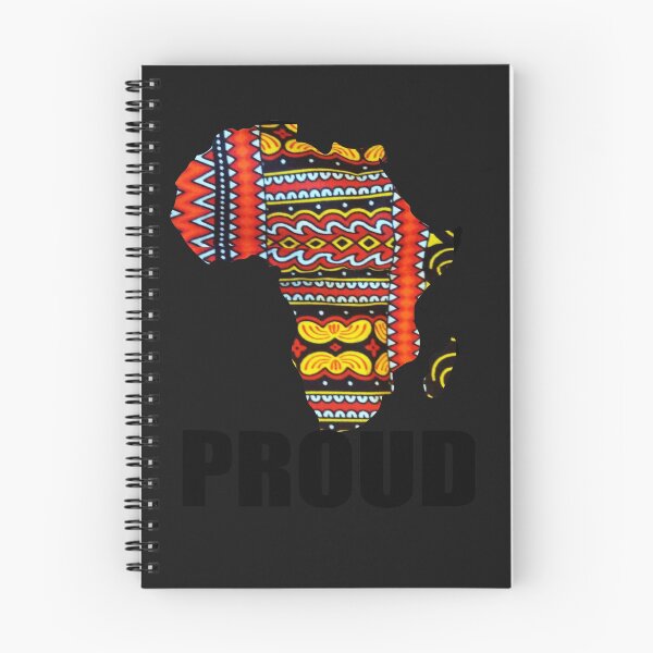 Item preview, Proud Ankara African Map Black History Month Black Pride designed and sold by dara4uall.