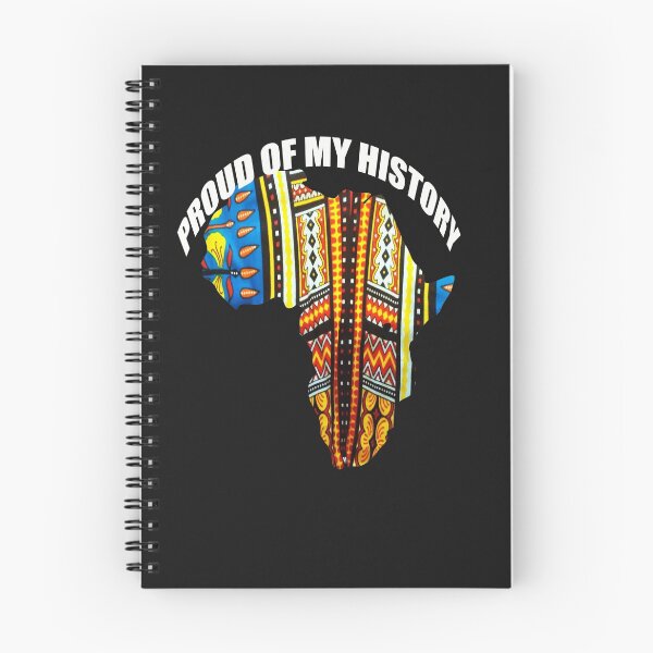 Item preview, Proud Ankara African Map Black History Month Black Pride designed and sold by dara4uall.