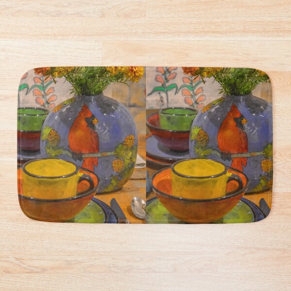 Item preview, USA. New Mexico. Santa Fe. Colorful Tableware. designed and sold by vadim19.