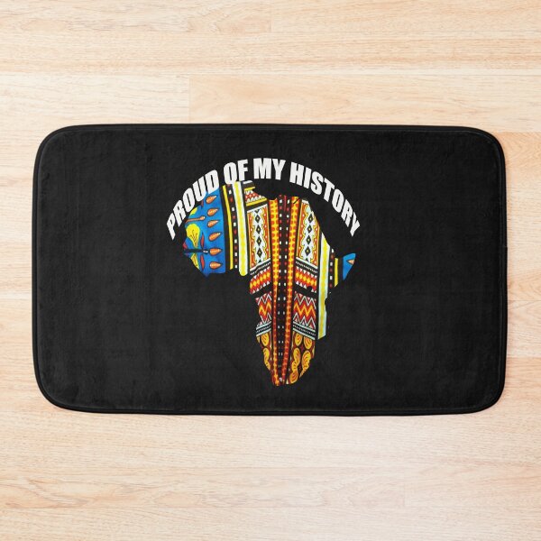 Item preview, Proud Ankara African Map Black History Month Black Pride designed and sold by dara4uall.