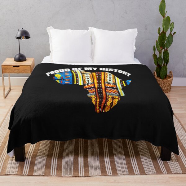 Item preview, Proud Ankara African Map Black History Month Black Pride designed and sold by dara4uall.