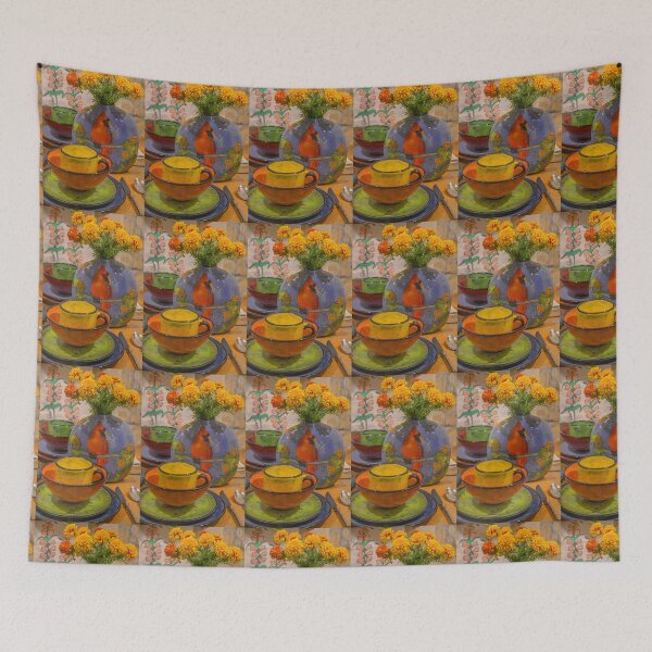 Item preview, USA. New Mexico. Santa Fe. Colorful Tableware. designed and sold by vadim19.