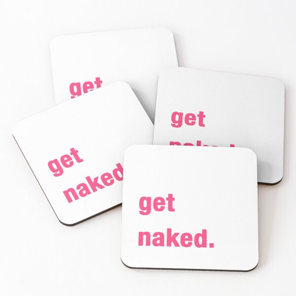 Item preview, Get Naked - hot pink designed and sold by synthesizer.