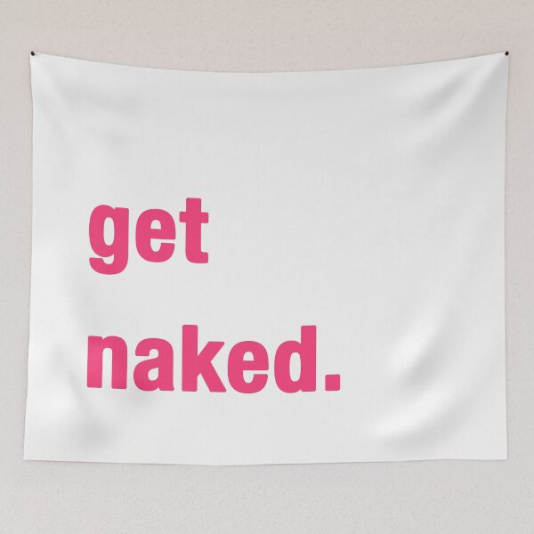 Item preview, Get Naked - hot pink designed and sold by synthesizer.