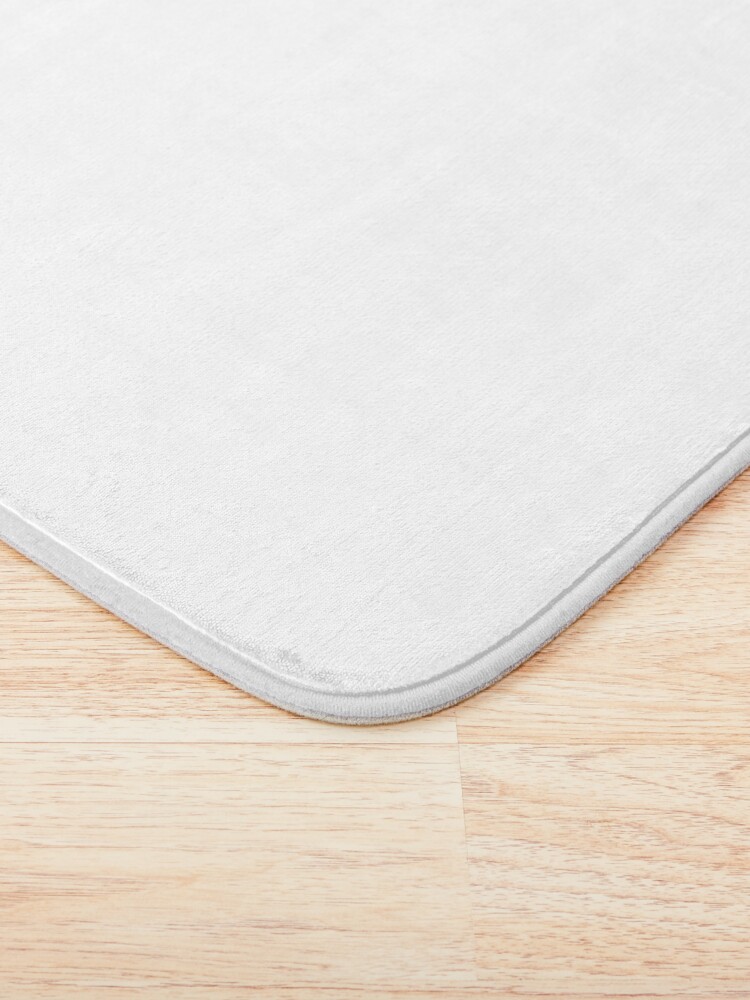 Alternate view of Get Naked - hot pink Bath Mat