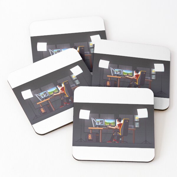 Item preview, Video Game Streamer  designed and sold by MacCurious.