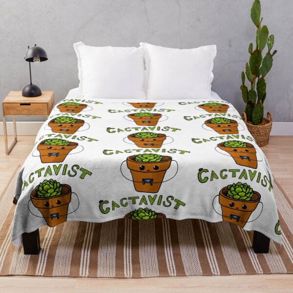Item preview, Callie the Cactavist! designed and sold by geozaki.