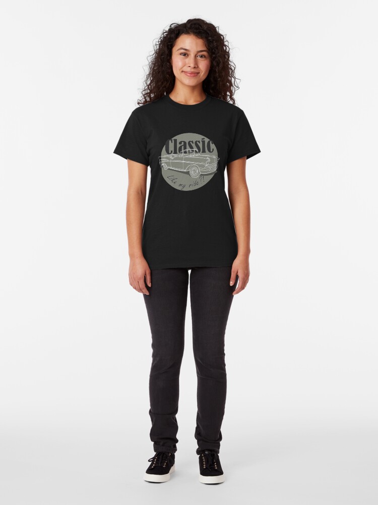 Alternate view of Classic, Like my ride?! Classic T-Shirt