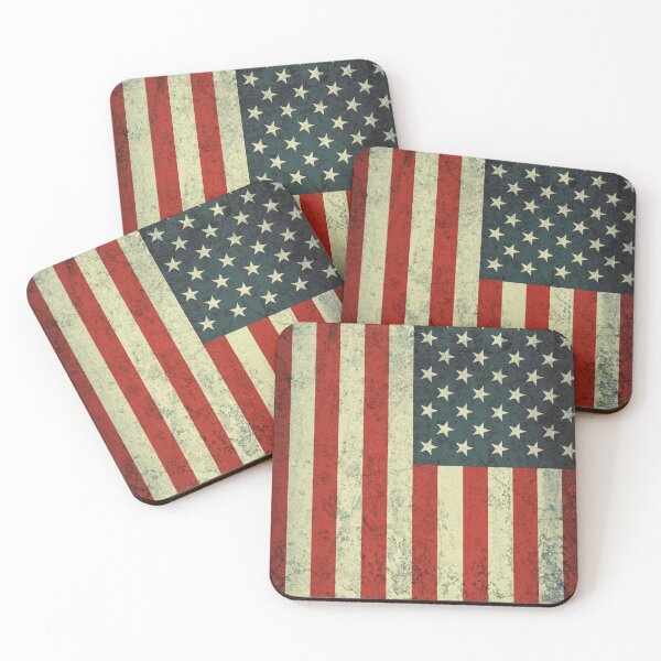 Item preview, Vintage USA Flag designed and sold by NiceThings Store.