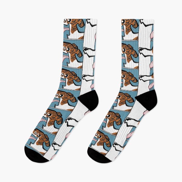 Item preview, Greyhound - Dark Brindle and White (Face) WHITE BG designed and sold by TheChicken.