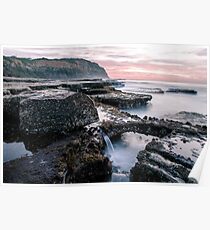 Bar Beach, NSW, Australia Poster