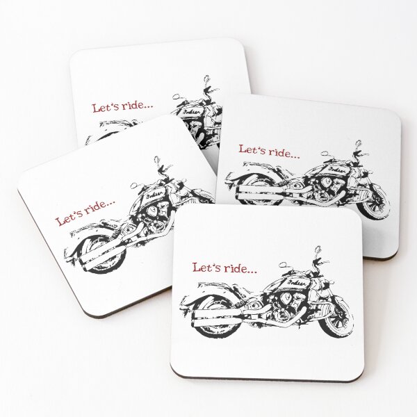 Item preview, Let's ride... designed and sold by Andrea Austin.