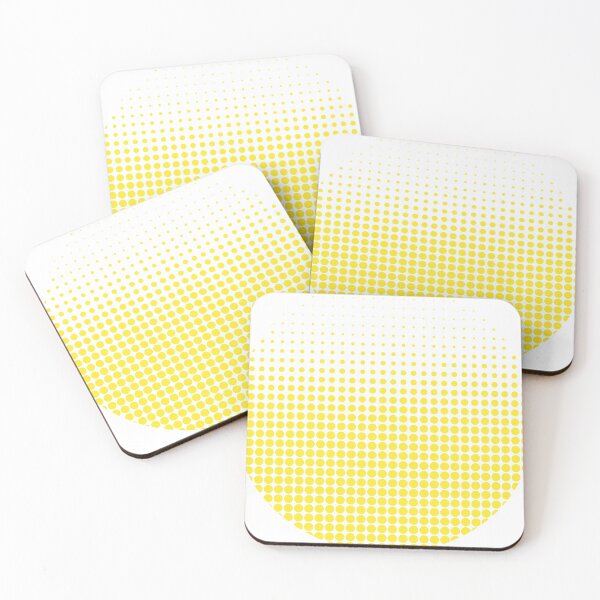 Item preview, Sunshine dots yellow gold dots designed and sold by Highlandkings.