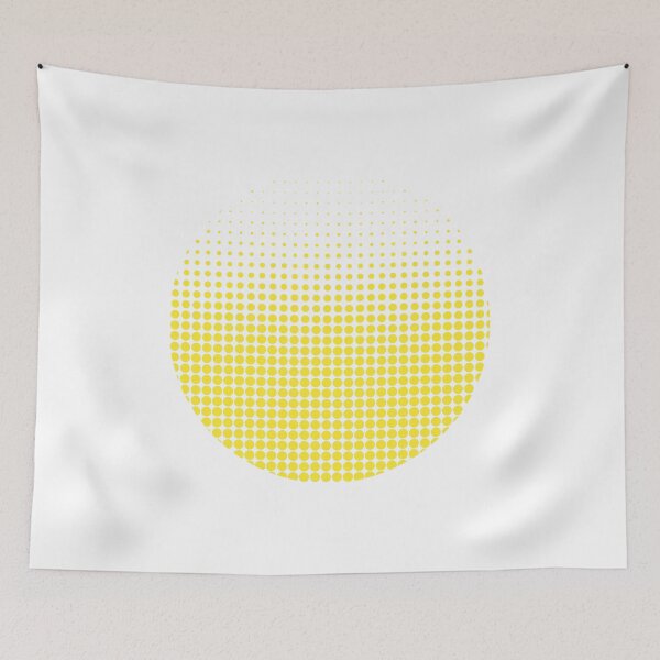 Item preview, Sunshine dots yellow gold dots designed and sold by Highlandkings.