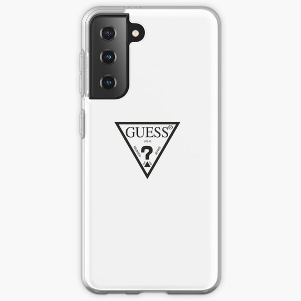 Guess Logo Samsung Galaxy Soft Case