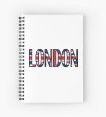 London Spiral Notebook