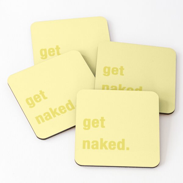 Item preview, Get Naked - yellow designed and sold by synthesizer.