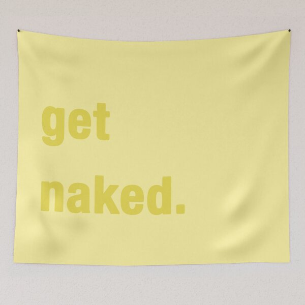 Item preview, Get Naked - yellow designed and sold by synthesizer.