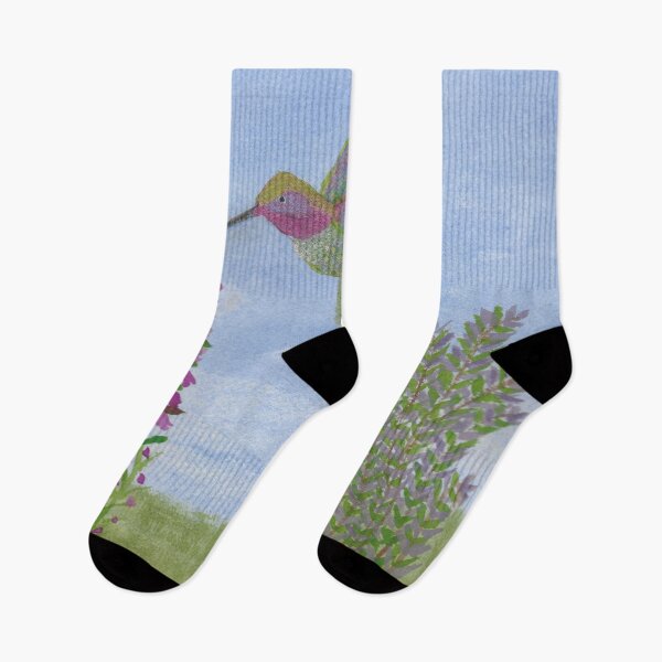 Item preview, Watercolor Original Hummingbird designed and sold by cahabacrew.