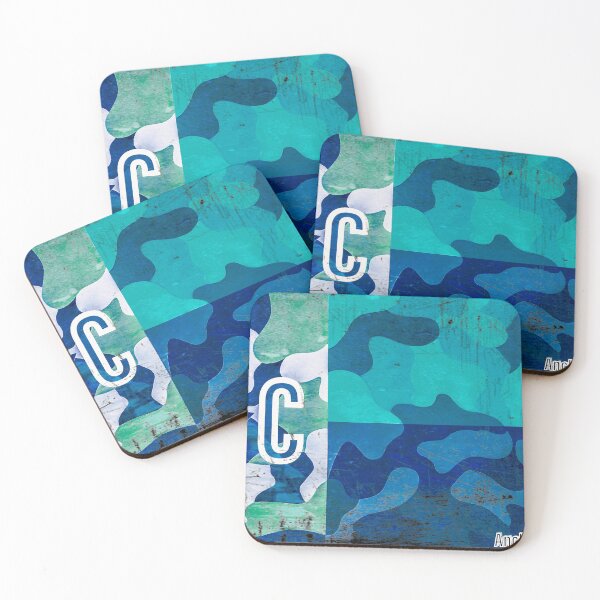 Item preview, Camouflage NC Flag (Aqua Grunge) designed and sold by barryknauff.