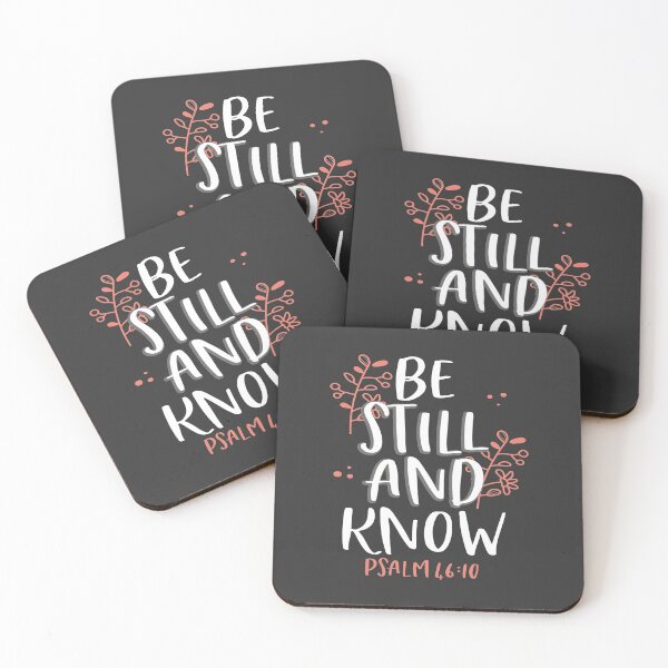 Item preview, Christian Bible Psalm Study Gift Be Still And Know designed and sold by Maljonic.