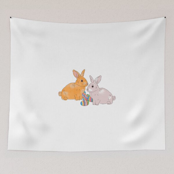 Item preview, Easter bunnies, bunny designed and sold by ilanagraf.
