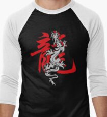 Chinese Zodiac Dragon Men's Baseball ¾ T-Shirt