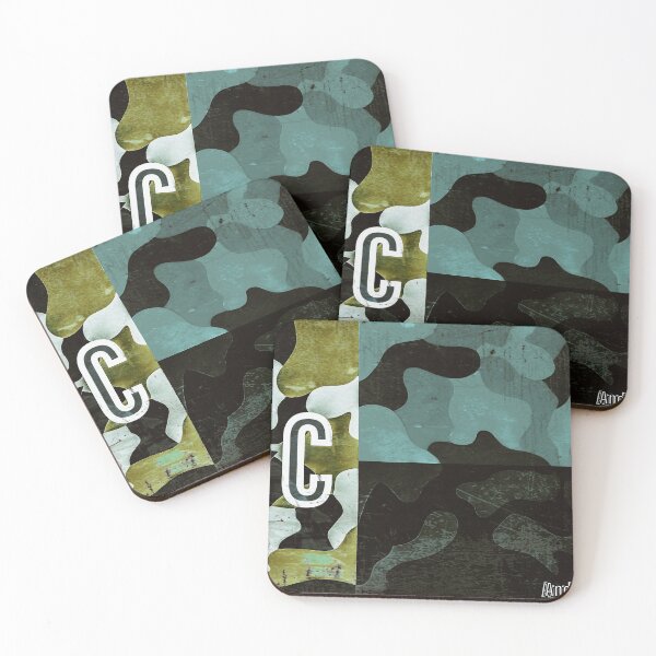 Item preview, Camouflage NC Flag (Navy Grunge) designed and sold by barryknauff.