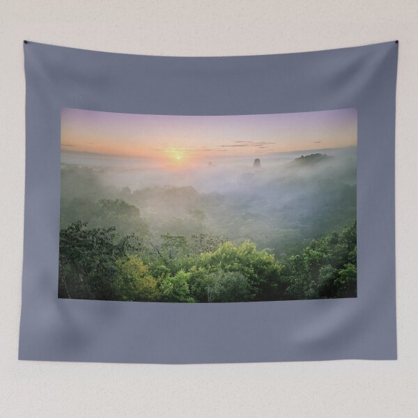 Item preview, Sunrise in Tikal designed and sold by Jola Martysz.