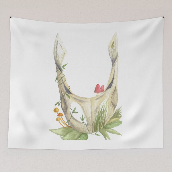 Item preview, Dear Deer Pelvis designed and sold by AngelaLynn Art.