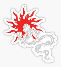 Chinese Dragon Sticker
