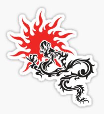 Chinese Dragon Sticker
