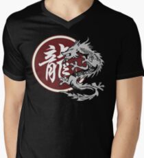 Year of The Dragon Men's V-Neck T-Shirt