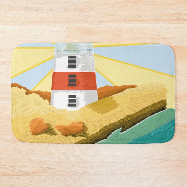 Item preview, Sandstone and Lighthouse Beach designed and sold by BjernRaz.
