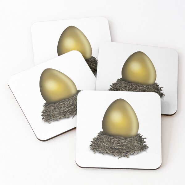 Item preview, Golden Egg designed and sold by Julia Rudens.