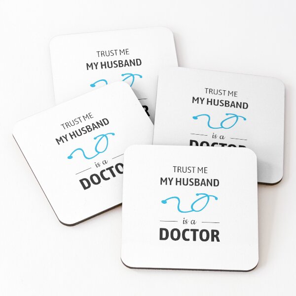 Item preview, Trust Me, My Husband Is A Doctor designed and sold by maxarus.