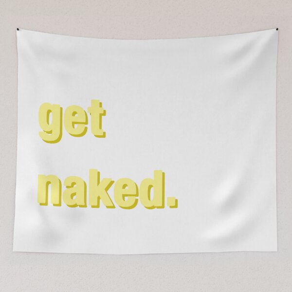 Item preview, Get Naked - yellow designed and sold by synthesizer.