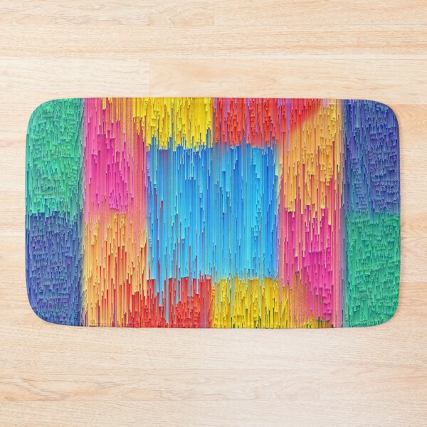 Item preview, DeepDream Color Squares Visual Areas + pixel sort designed and sold by blackhalt.