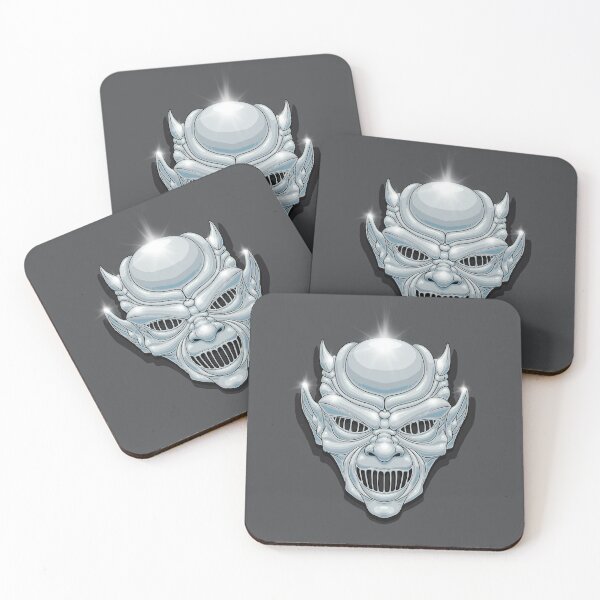 Item preview, Demons Mask designed and sold by riotpixel.