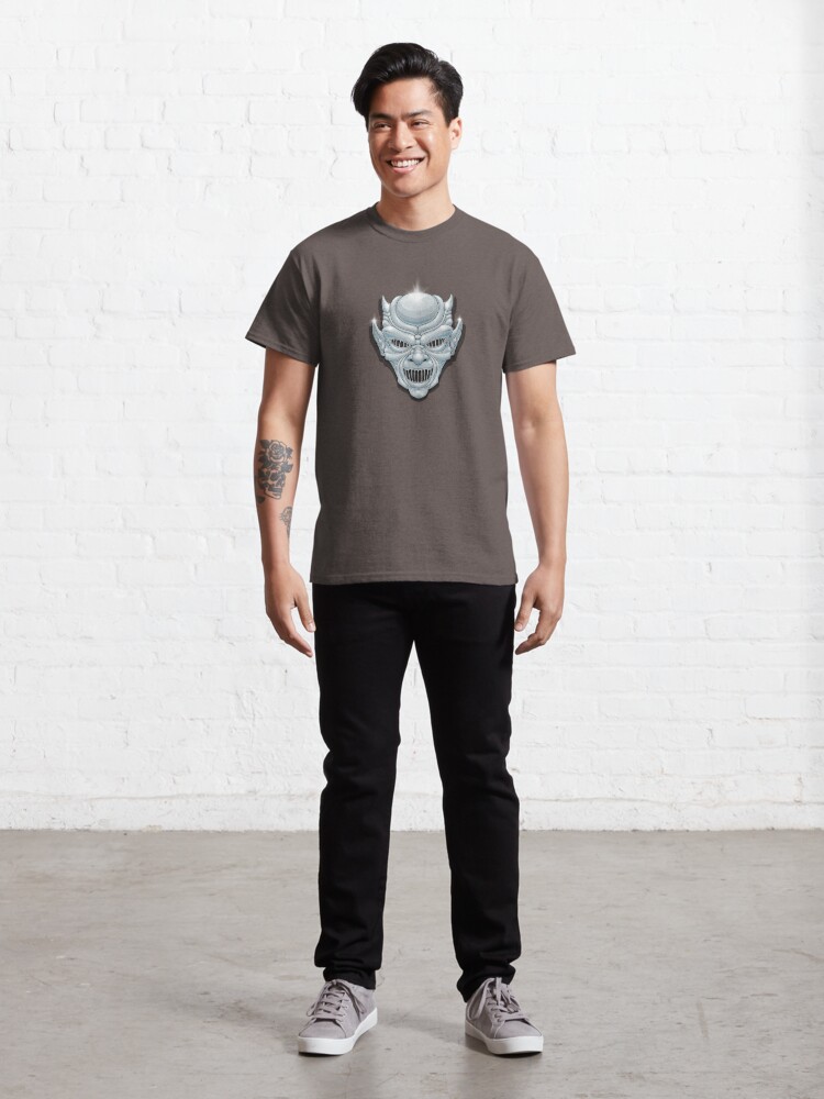 Alternate view of Demons Mask Classic T-Shirt