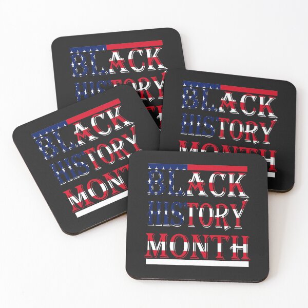 Item preview,  Black History Month American Flag Black Pride designed and sold by dara4uall.