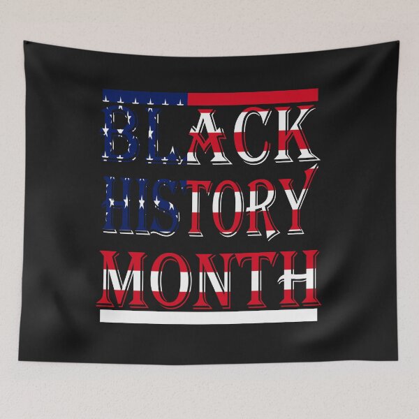 Item preview,  Black History Month American Flag Black Pride designed and sold by dara4uall.