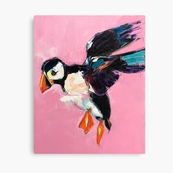 Days of the Puffling Canvas Print