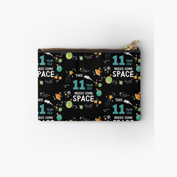 Item preview, This 11 Year Old Needs Some Space Funny Planets Science Geek print designed and sold by doodabobs.