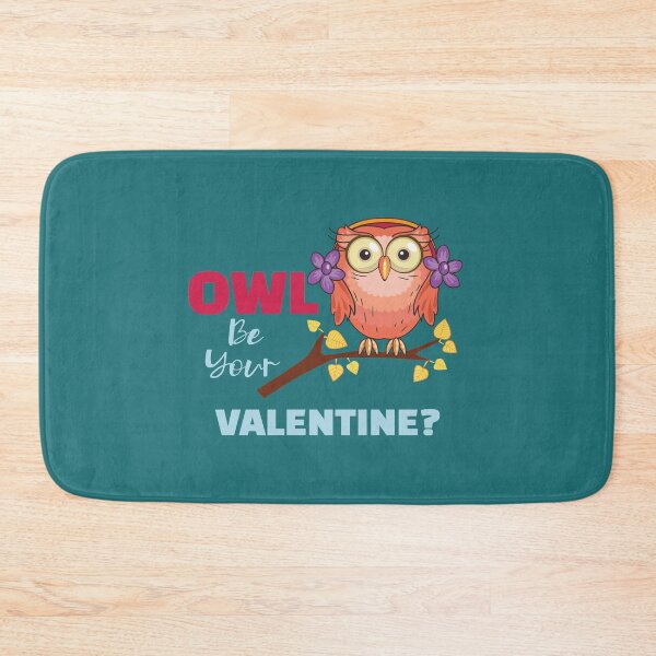 Item preview, Valentine Owls Cute Valentine's Day Matching Couples Funny product designed and sold by doodabobs.