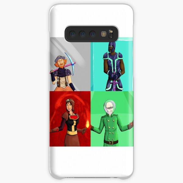 Roblox Characters Cases For Samsung Galaxy Redbubble - roblox slenderman character case skin for samsung galaxy by michelle267 redbubble