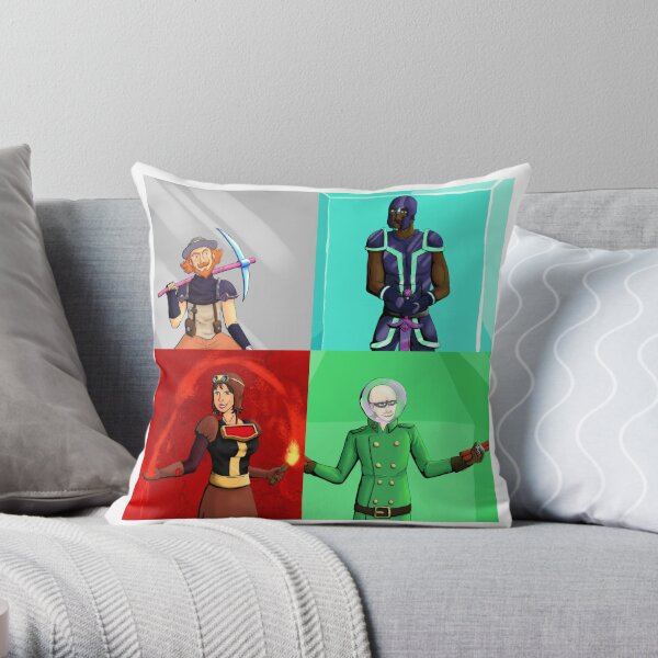 Funneh Cake Pillows Cushions Redbubble - escaping the couch potato giant living room roblox