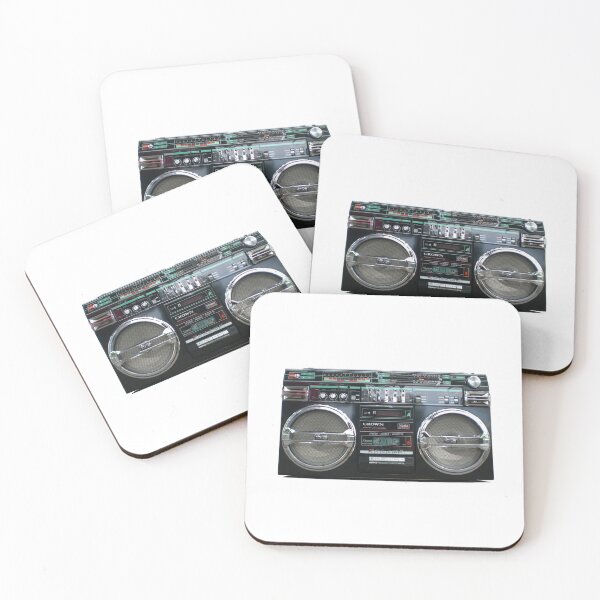 Item preview, Vintage Hip Hop Retro Boombox designed and sold by kingroy.