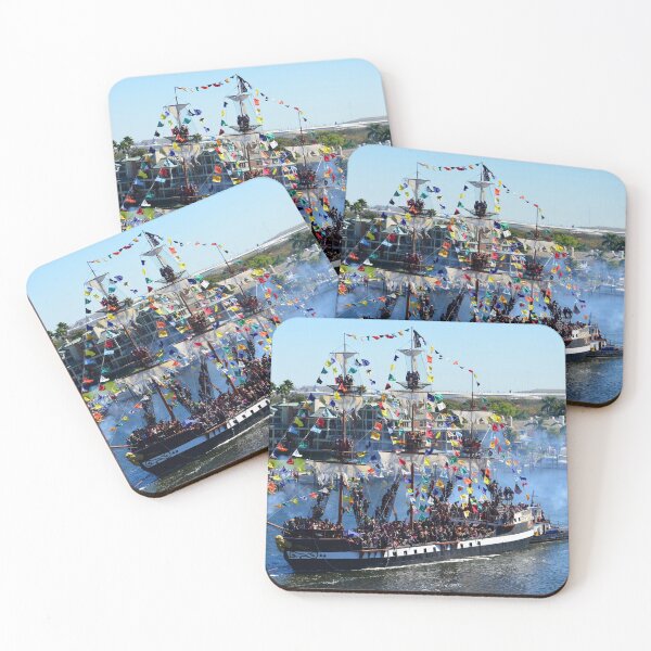 Item preview, Gasparilla Pirate invasion 2020 work A designed and sold by David Lee Thompson.